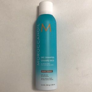 Moroccan oil dry shampoo dark tones